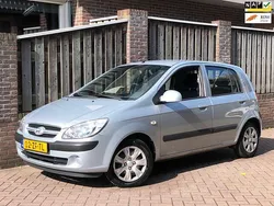 Grijs Gebruikt 2008 Hyundai Getz Active Hatchback | € 2.499 (Iets duurder)