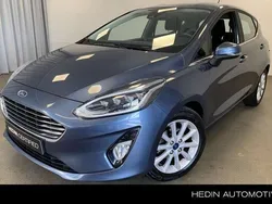 Blauw Gebruikt 2020 Ford Fiesta Titanium Hatchback | € 13.445 (Eerlijke prijs)