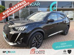 Zwart Gebruikt 2020 Peugeot e-2008 GTi SUV | € 17.300 (Iets duurder)