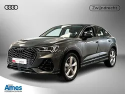 Grijs Gebruikt 2022 Audi Q3 Sportback S-Line SUV | € 37.995 (Super prijs)