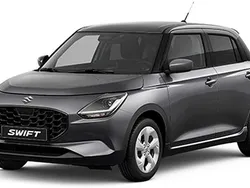 Grijs Nieuw 2025 Suzuki Swift Hatchback | € 25.788 (Eerlijke prijs)