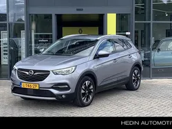 Grijs Gebruikt 2021 Opel Grandland X Innovation SUV | € 19.945 (Goede deal)