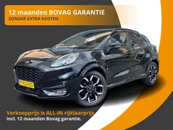Zwart Gebruikt 2022 Ford Puma Gen-E ST-Line X SUV | € 23.400