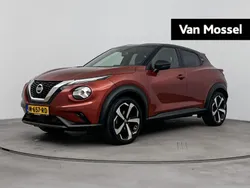 Rood Gebruikt 2021 Nissan Juke Tekna SUV | € 22.935 (Iets duurder)