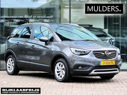 Grijs, metallic lak Gebruikt 2020 Opel Crossland X Innovation SUV | € 15.987 (Iets duurder)