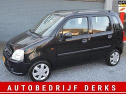 Zwart Gebruikt 2007 Suzuki Wagon R Comfort Hatchback | € 1.950 (Iets duurder)