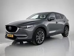 Donker grijs metallic Gebruikt 2021 Mazda CX-5 Signature SUV | € 30.895 (Eerlijke prijs)