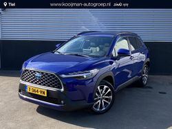 Cobalt blue metallic (blauw metallic) Gebruikt 2023 Toyota Corolla Cross Edition SUV | € 36.900 (Eerlijke prijs)