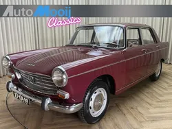 Rood Gebruikt 1973 Peugeot 404 Sedan | € 7.450