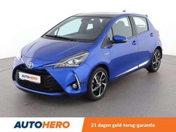 Blauw Gebruikt 2019 Toyota Yaris Hybrid Style Hatchback | € 15.549 (Super prijs)