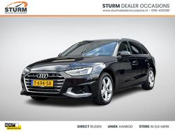 Zwart Gebruikt 2023 Audi A4 Advanced Stationwagen | € 36.579 (Eerlijke prijs)