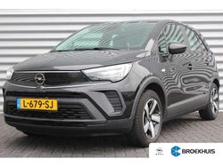 Zwart Gebruikt 2021 Opel Crossland Edition+ SUV | € 14.700 (Super prijs)