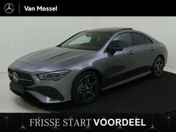 Grijs Nieuw 2024 Mercedes CLA180 AMG line Sedan | € 53.365