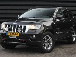 Zwart (metallic) Gebruikt 2012 Jeep Grand Cherokee Overland SUV | € 15.950