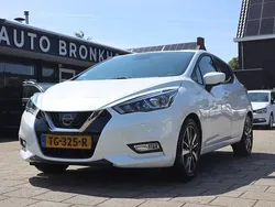 Wit Gebruikt 2018 Nissan Micra N-Connecta Hatchback | € 10.950 (Eerlijke prijs)