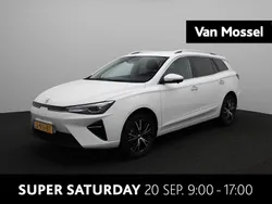 Wit Gebruikt 2023 MG MG5 EV Luxury Stationwagen | € 21.495 (Eerlijke prijs)