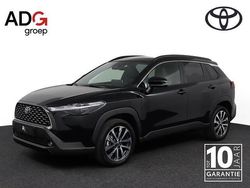 Zwart Nieuw 2025 Toyota Corolla Cross Style SUV | € 43.390 (Duur)