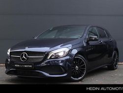 Blauw Gebruikt 2018 Mercedes A180 Ambition Hatchback | € 18.745 (Eerlijke prijs)