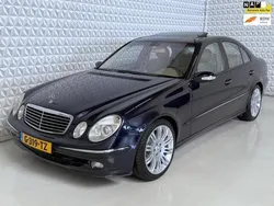 Blauw Gebruikt 2003 Mercedes E500 Avantgarde Sedan | € 9.999 (Super prijs)