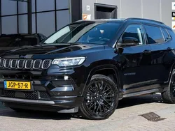 Zwart Gebruikt 2022 Jeep Compass SUV | € 24.995 (Iets duurder)