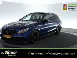 Blauw, metallic lak Gebruikt 2015 Mercedes C63 AMG AMG Stationwagen | € 41.500 (Eerlijke prijs)