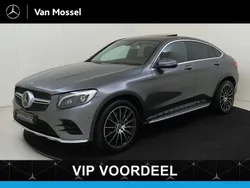 Grijs Gebruikt 2018 Mercedes GLC250 Premium Plus Coupé | € 37.945 (Eerlijke prijs)