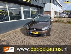 Bruin Gebruikt 2011 VW Golf VI Highline Stationwagen | € 2.640 (Goede deal)