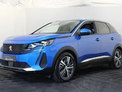 Blauw, metallic lak Gebruikt 2021 Peugeot 3008 Allure SUV | € 22.999 (Super prijs)