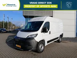 Wit Nieuw 2024 Peugeot Boxer Van | € 31.199