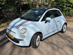 Blauw Gebruikt 2008 Fiat 500 Lounge Hatchback | € 4.999 (Eerlijke prijs)