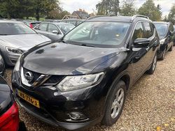 Zwart Gebruikt 2016 Nissan X-Trail Tekna SUV | € 9.950 (Super prijs)