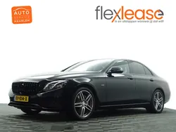 Zwart, metallic lak Gebruikt 2016 Mercedes E350 AMG Sedan | € 27.900 (Eerlijke prijs)