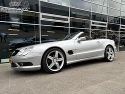 Grijs, metallic lak Gebruikt 2003 Mercedes SL350 AMG Cabriolet | € 17.950 (Eerlijke prijs)