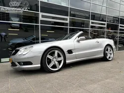 Grijs, metallic lak Gebruikt 2003 Mercedes SL350 AMG Cabriolet | € 17.950 (Eerlijke prijs)