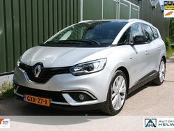 Zilver Gebruikt 2018 Renault Grand Scénic IV LIMITED MPV | € 10.950 (Super prijs)