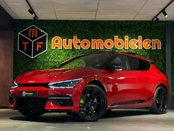 Rood Gebruikt 2021 Kia EV6 4 SUV | € 36.799 (Eerlijke prijs)