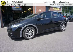 Zwart Gebruikt 2012 Honda Civic Comfort Hatchback | € 4.945 (Super prijs)