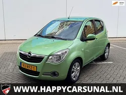 Groen, metallic lak Gebruikt 2011 Opel Agila Edition Hatchback | € 1.995 (Goede deal)