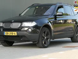 Zwart Gebruikt 2008 BMW X3 Executive SUV | € 7.940 (Goede deal)
