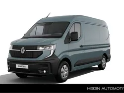 Bleu gris Nieuw 2024 Renault Master Van | € 37.250 (Eerlijke prijs)