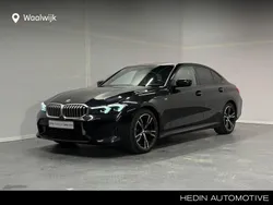 Zwart Gebruikt 2022 BMW 320 M Sport Sedan | € 41.880 (Duur)