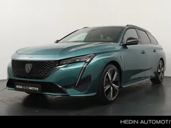 Blauw Nieuw 2025 Peugeot 308 GTi Stationwagen | € 42.899 (Duur)