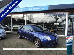 Blauw Gebruikt 2012 Alfa Romeo MiTo Distinctive Hatchback | € 4.480 (Goede deal)