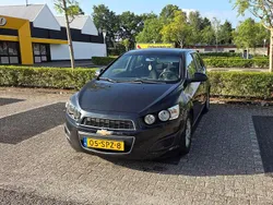 Zwart Gebruikt 2011 Chevrolet Aveo LT Hatchback | € 3.250 (Goede deal)