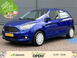 Blauw Gebruikt 2018 Ford Ka Plus Trend Hatchback | € 8.935 (Goede deal)