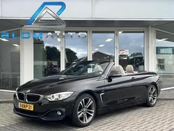 Bruin Gebruikt 2014 BMW 420 Sport Line Cabriolet | € 21.380 (Eerlijke prijs)