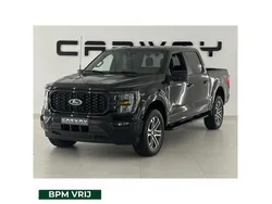 Zwart Nieuw 2024 Ford F-150 Sport Pickup | € 49.900