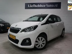 Wit Gebruikt 2017 Peugeot 108 Active Hatchback | € 7.250 (Eerlijke prijs)
