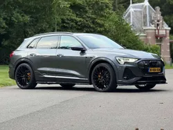 Grijs Gebruikt 2021 Audi e-tron S-Line SUV | € 38.950 (Eerlijke prijs)