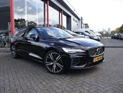Zwart Gebruikt 2021 Volvo V60 R-Design Stationwagen | € 30.950 (Eerlijke prijs)
